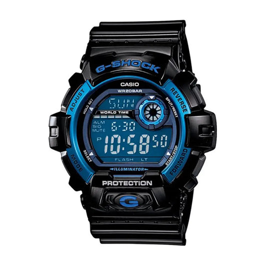 CASIO G-Shock Digital with High-Intensity LED Backlight Blue/Black | G8900A-1