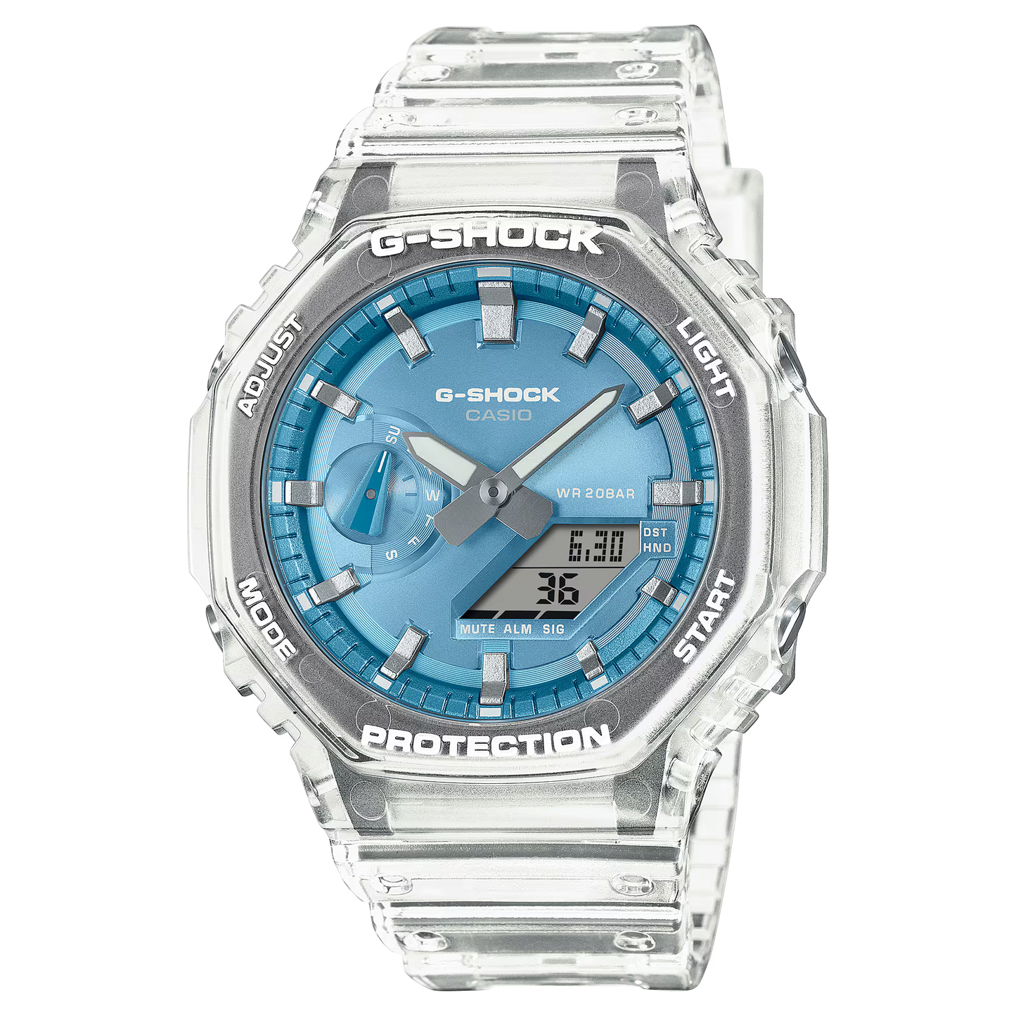 CASIO G-Shock ANALOG-DIGITAL 2100 Series | GA-2100BM-7A2