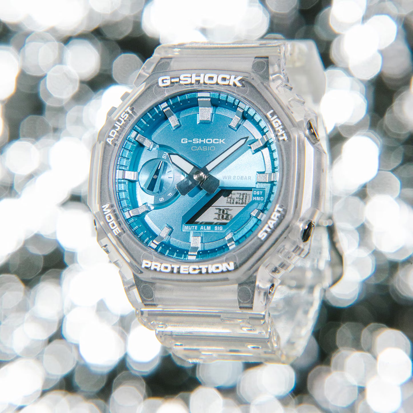 CASIO G-Shock ANALOG-DIGITAL 2100 Series | GA-2100BM-7A2