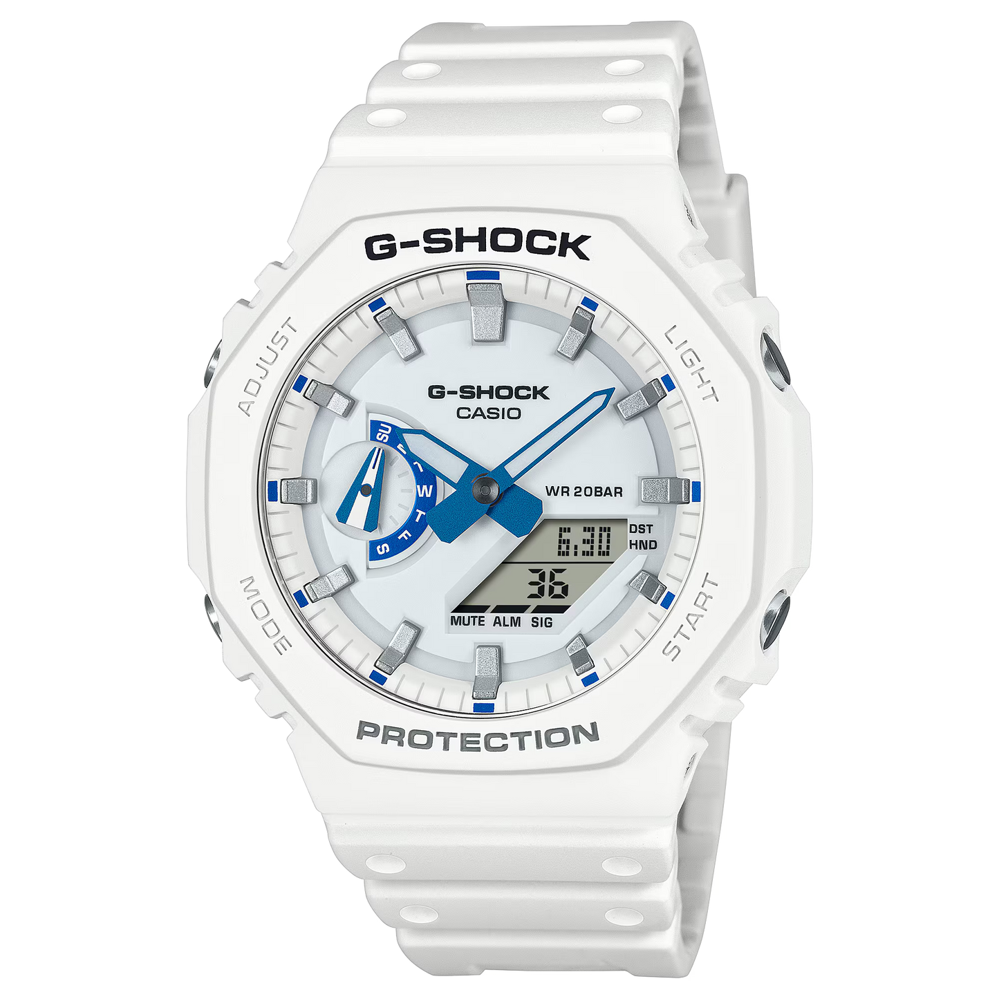 CASIO G-Shock ANALOG-DIGITAL 2100 Series | GA-2100HDS-7A