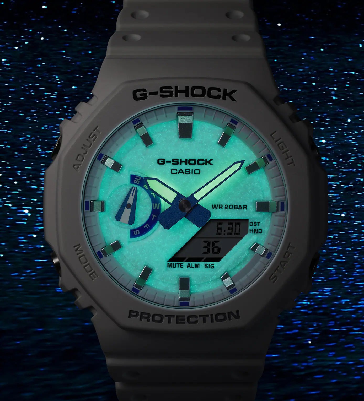 CASIO G-Shock ANALOG-DIGITAL 2100 Series | GA-2100HDS-7A