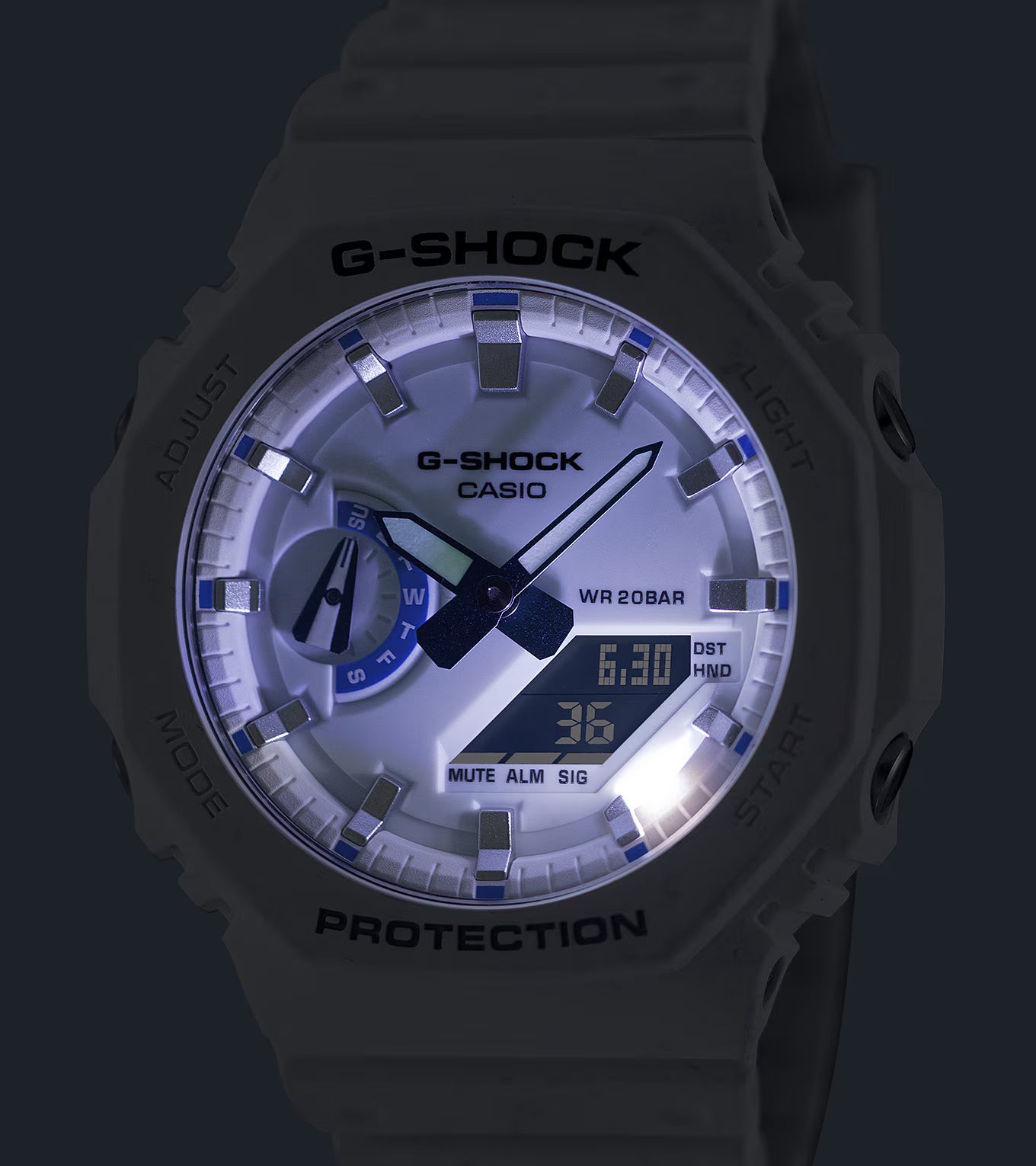 CASIO G-Shock ANALOG-DIGITAL 2100 Series | GA-2100HDS-7A