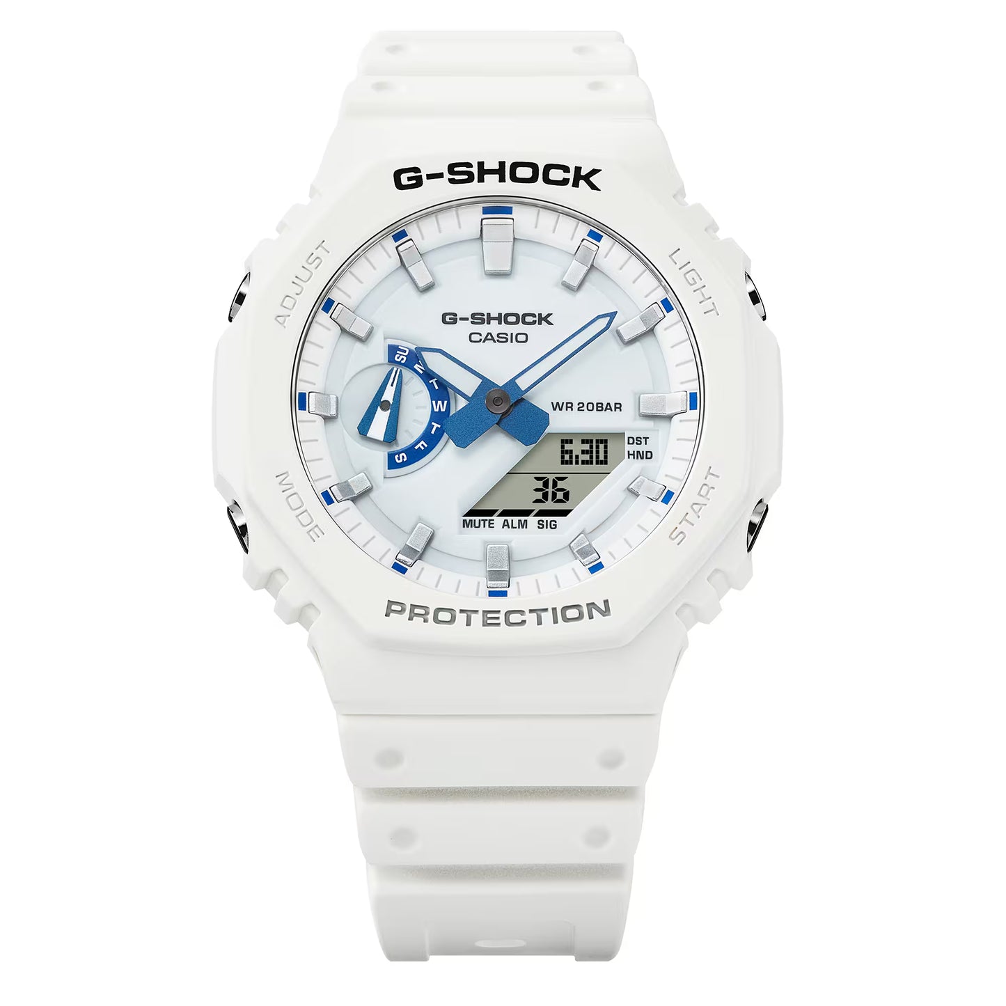 CASIO G-Shock ANALOG-DIGITAL 2100 Series | GA-2100HDS-7A