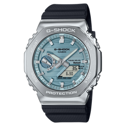 CASIO G-Shock Analog Digital Steel Blue Dial | GBM2100A-1A2