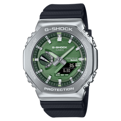 CASIO G-Shock Analog Digital Steel Green Dial | GBM2100A-1A3
