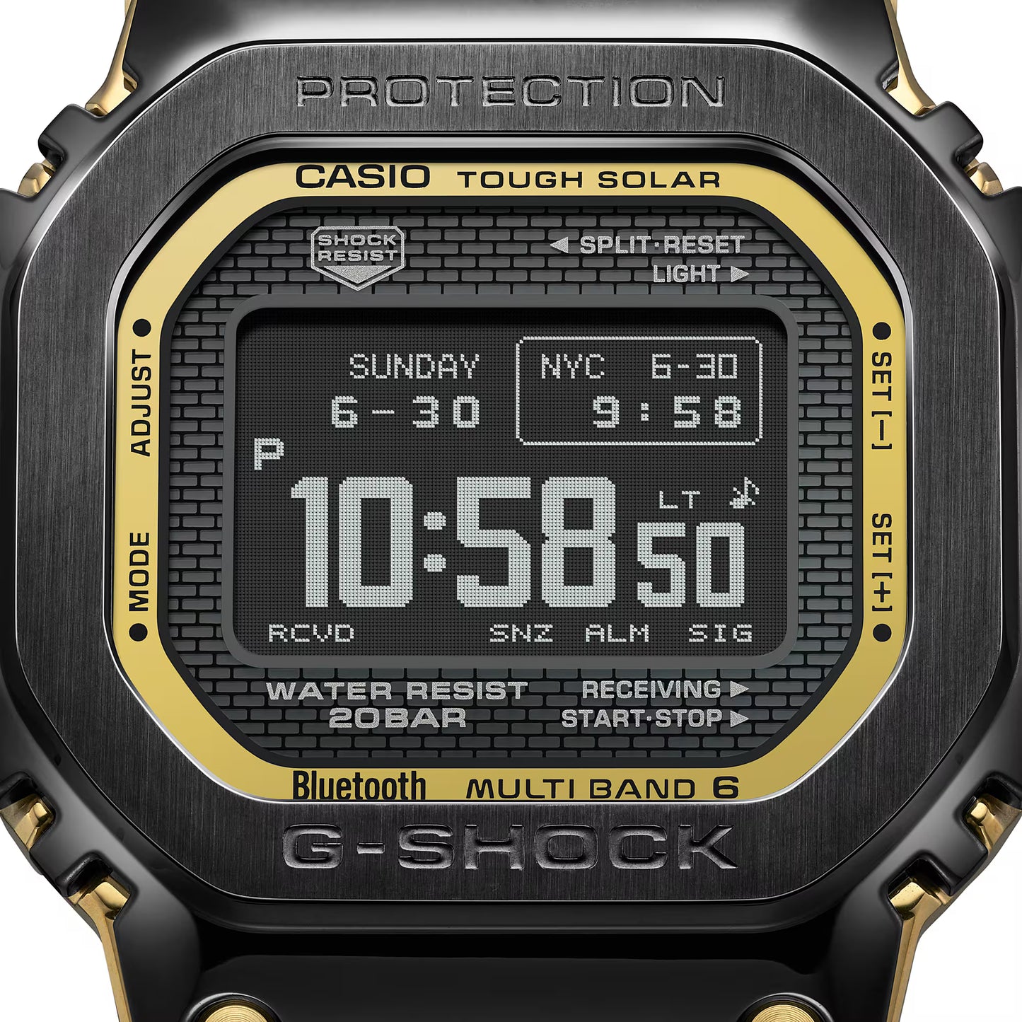 CASIO G-Shock Full Metal 5000 Series | GMW-BZ5000BD-1