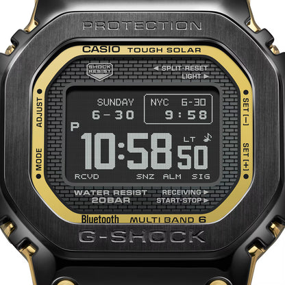 CASIO G-Shock Full Metal 5000 Series | GMW-BZ5000BD-1