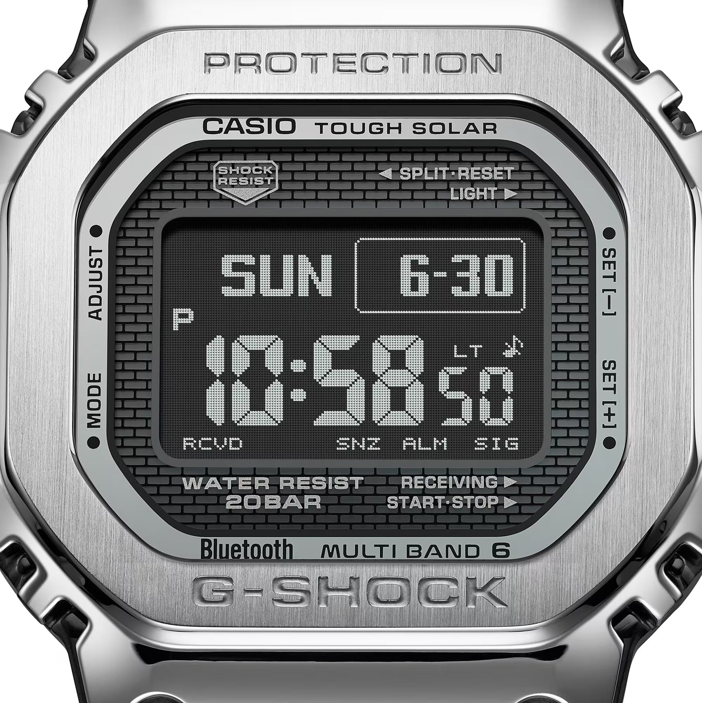 CASIO G-Shock Full Metal 5000 Series | GMW-BZ5000D-1