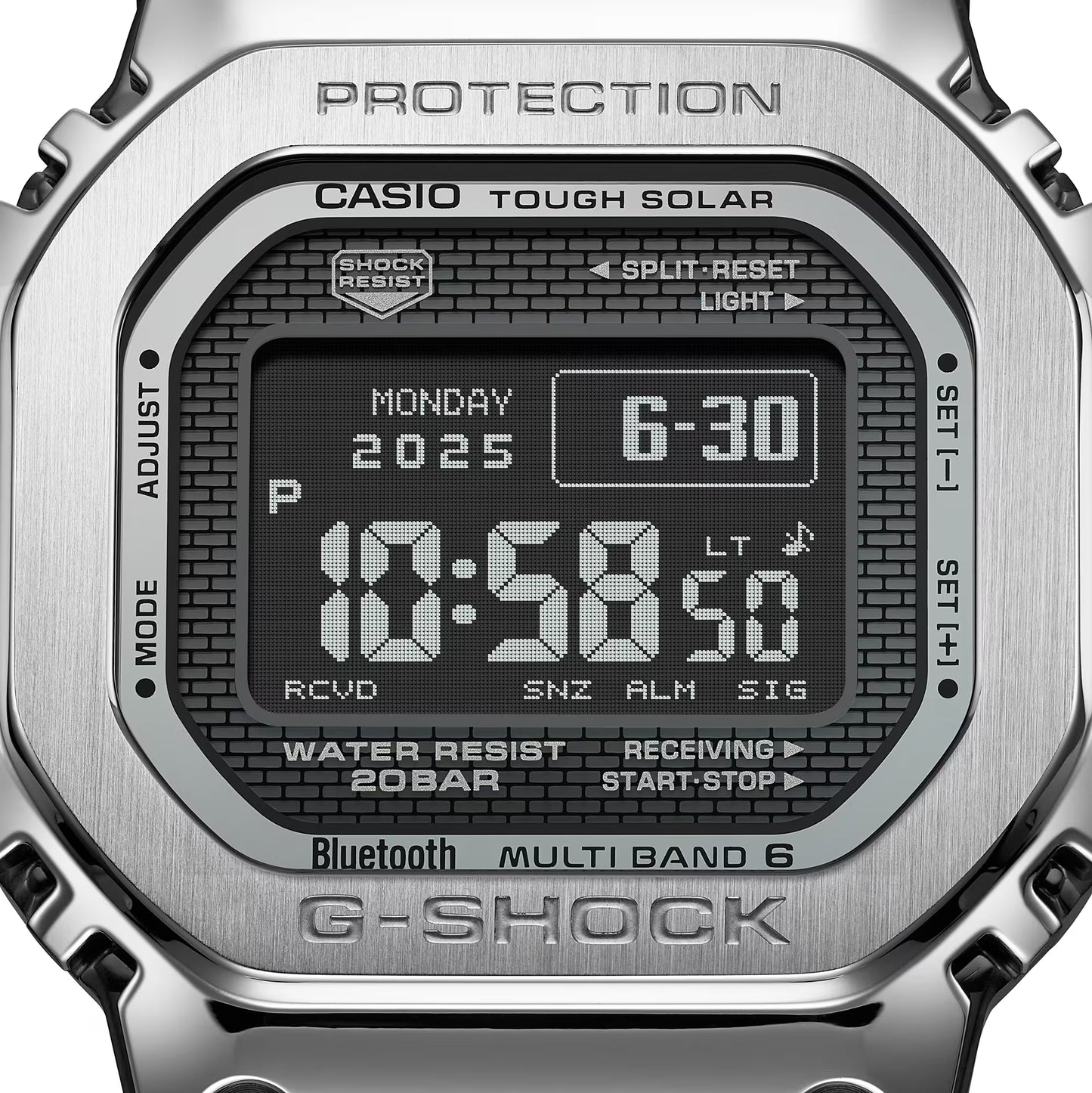 CASIO G-Shock Full Metal 5000 Series | GMW-BZ5000D-1