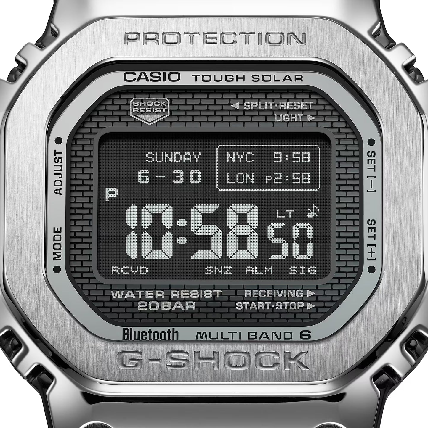 CASIO G-Shock Full Metal 5000 Series | GMW-BZ5000D-1