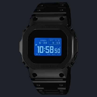 CASIO G-Shock Full Metal 5000 Series | GMW-BZ5000BD-1