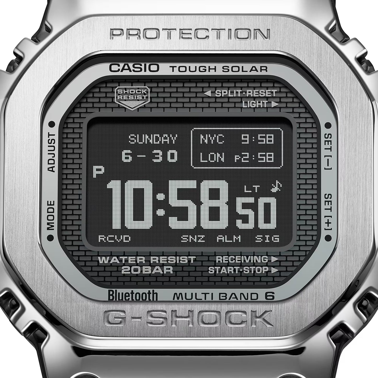 CASIO G-Shock Full Metal 5000 Series | GMW-BZ5000D-1