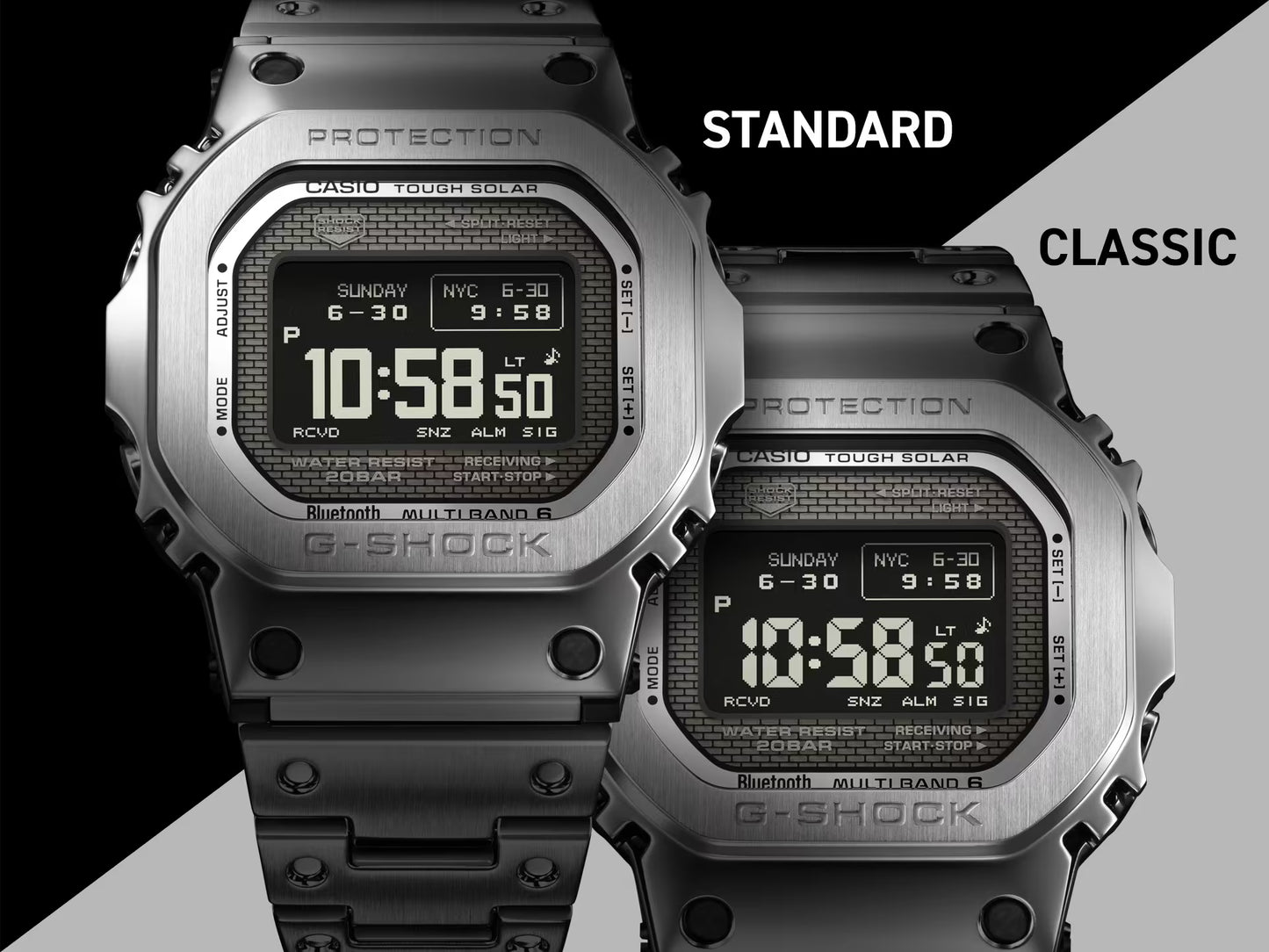 CASIO G-Shock Full Metal 5000 Series | GMW-BZ5000GD-9
