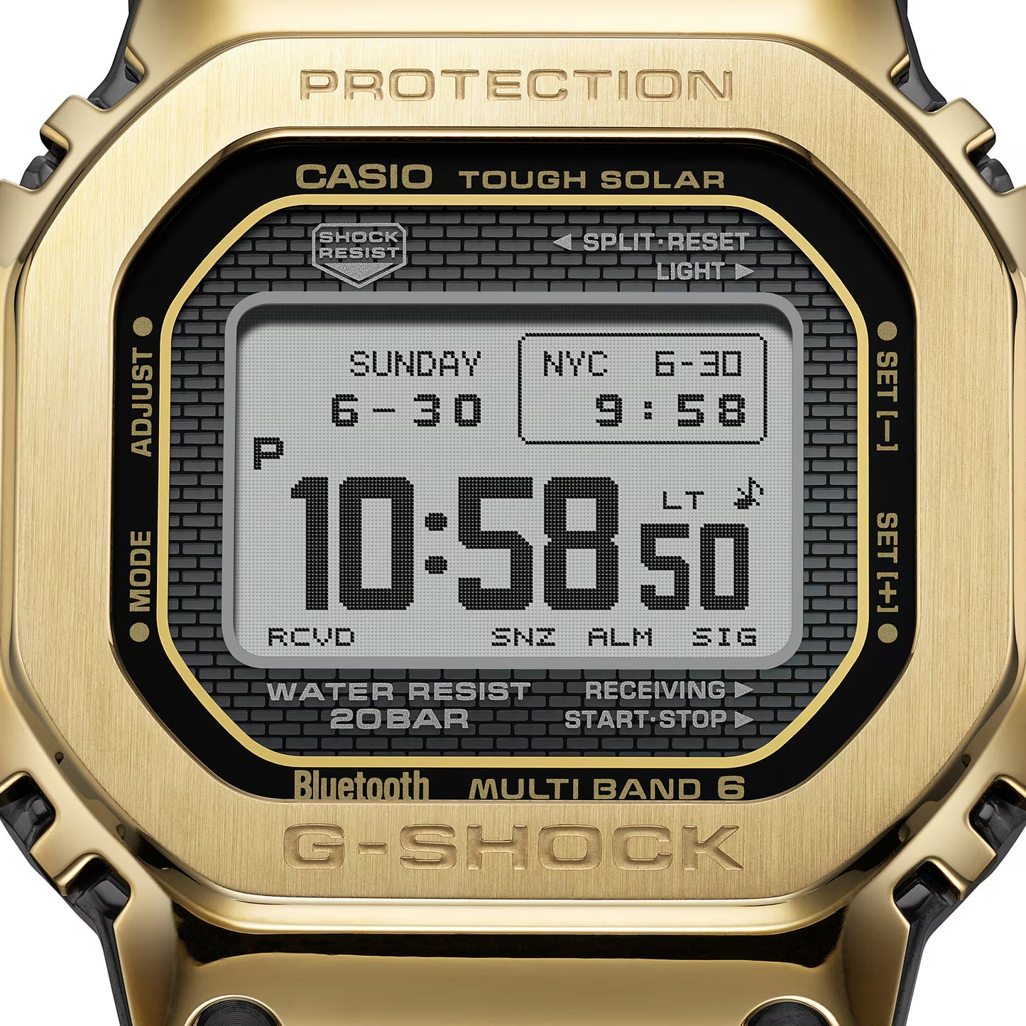 CASIO G-Shock Full Metal 5000 Series | GMW-BZ5000GD-9
