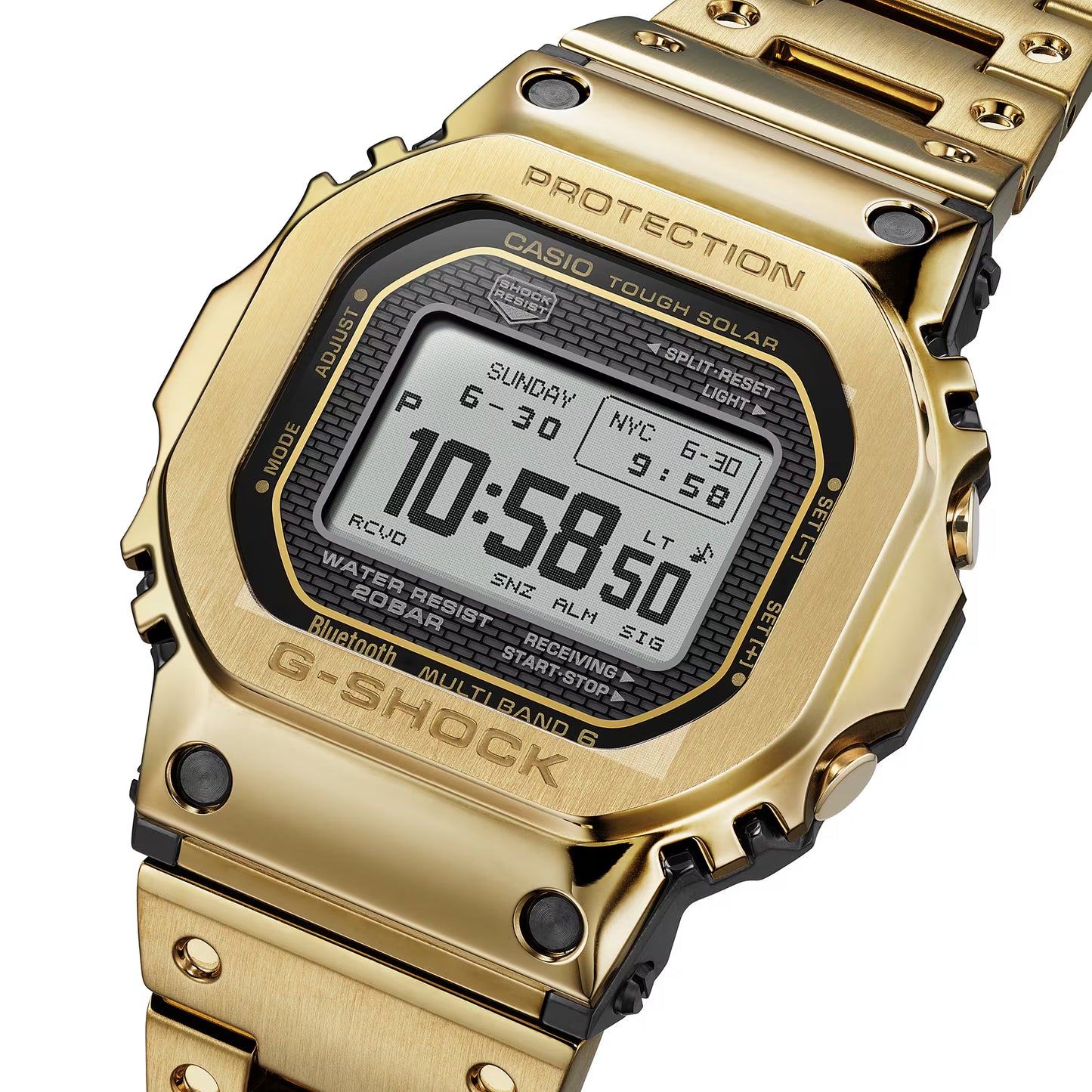 CASIO G-Shock Full Metal 5000 Series | GMW-BZ5000GD-9
