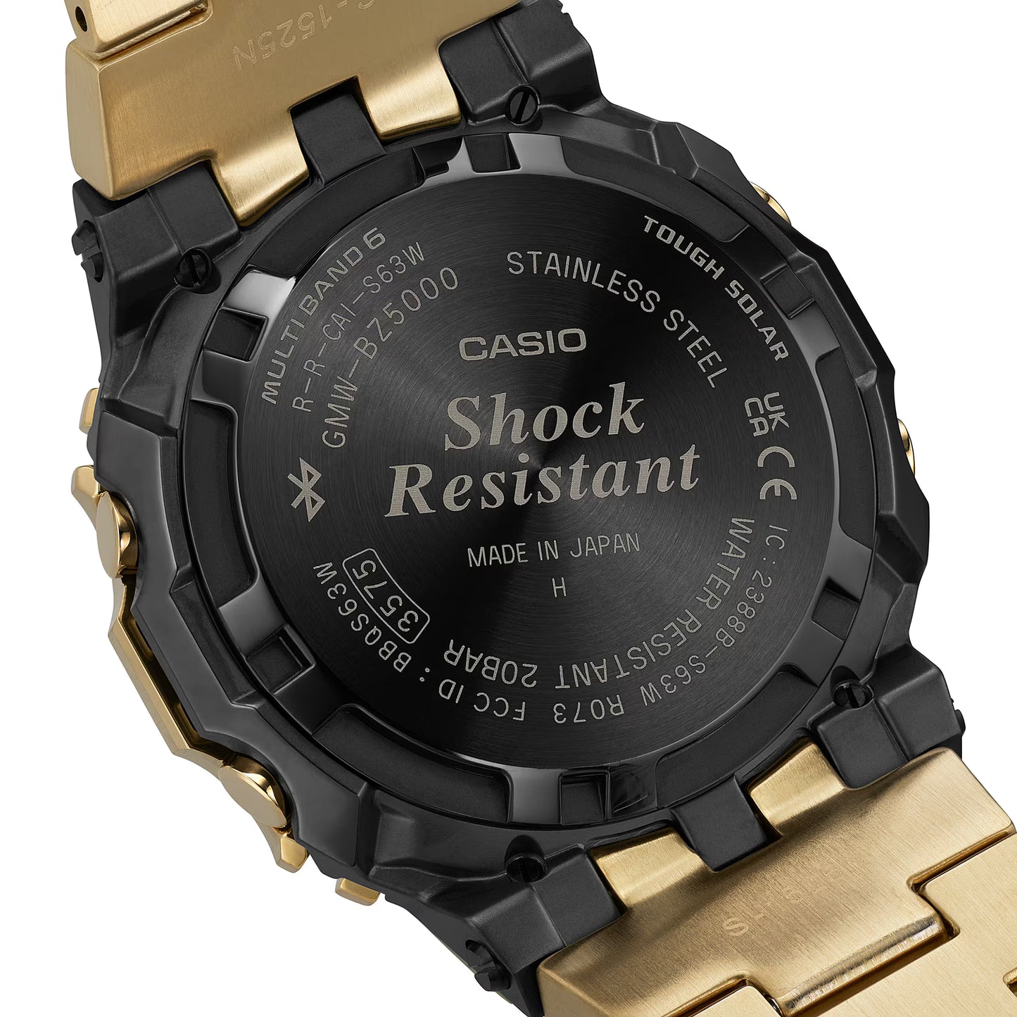 CASIO G-Shock Full Metal 5000 Series | GMW-BZ5000GD-9