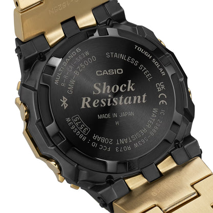 CASIO G-Shock Full Metal 5000 Series | GMW-BZ5000GD-9