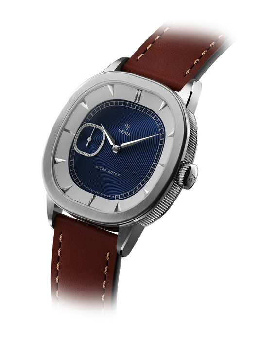 YEMA Granvelle CMM.20 Blue Dial | 70.25.29.05.SN.L8