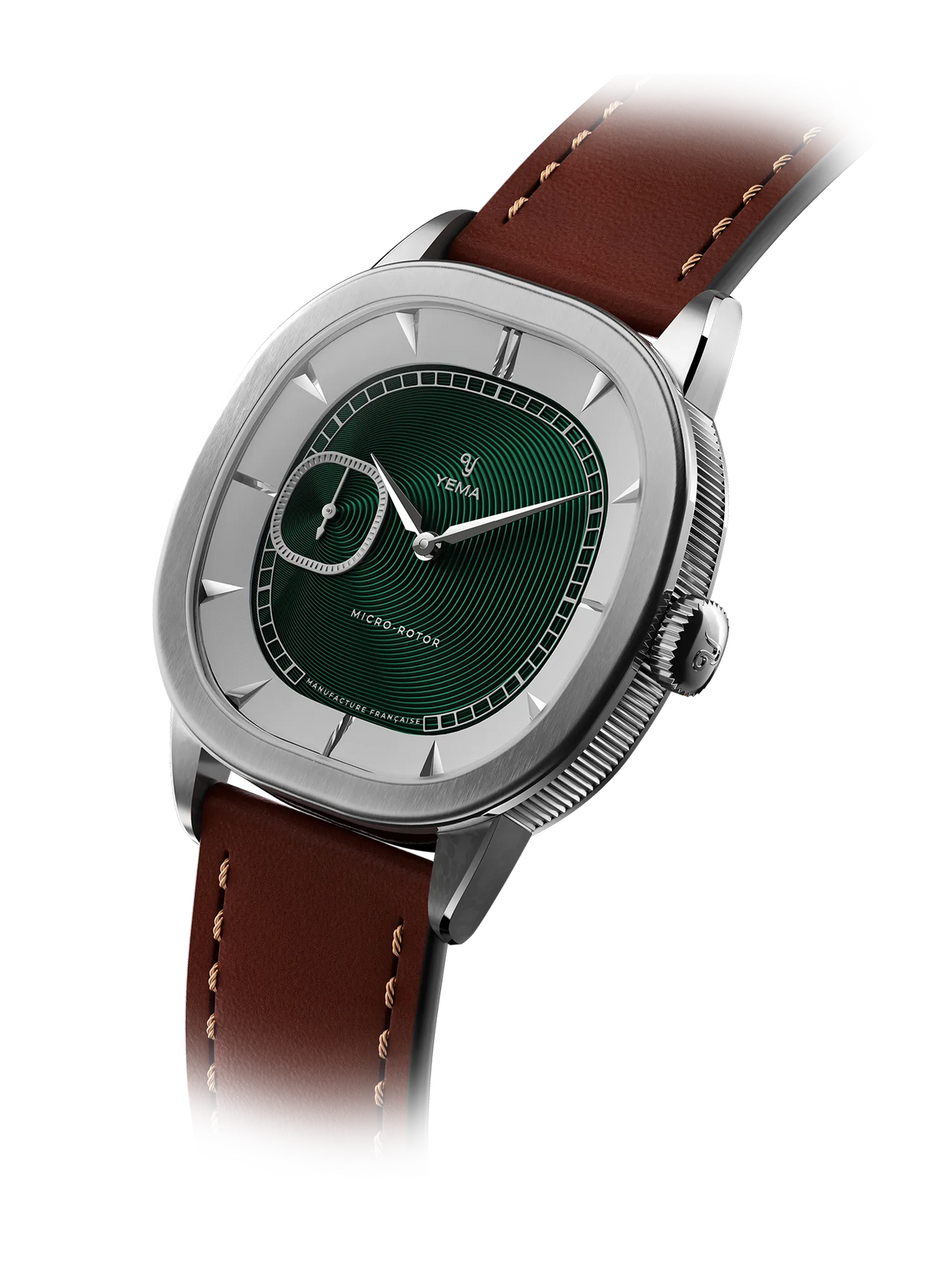 YEMA Granvelle CMM.20 Green Dial | 70.25.29.04.SN.L8