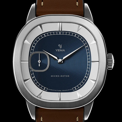 YEMA Granvelle CMM.20 Blue Dial | 70.25.29.05.SN.L8