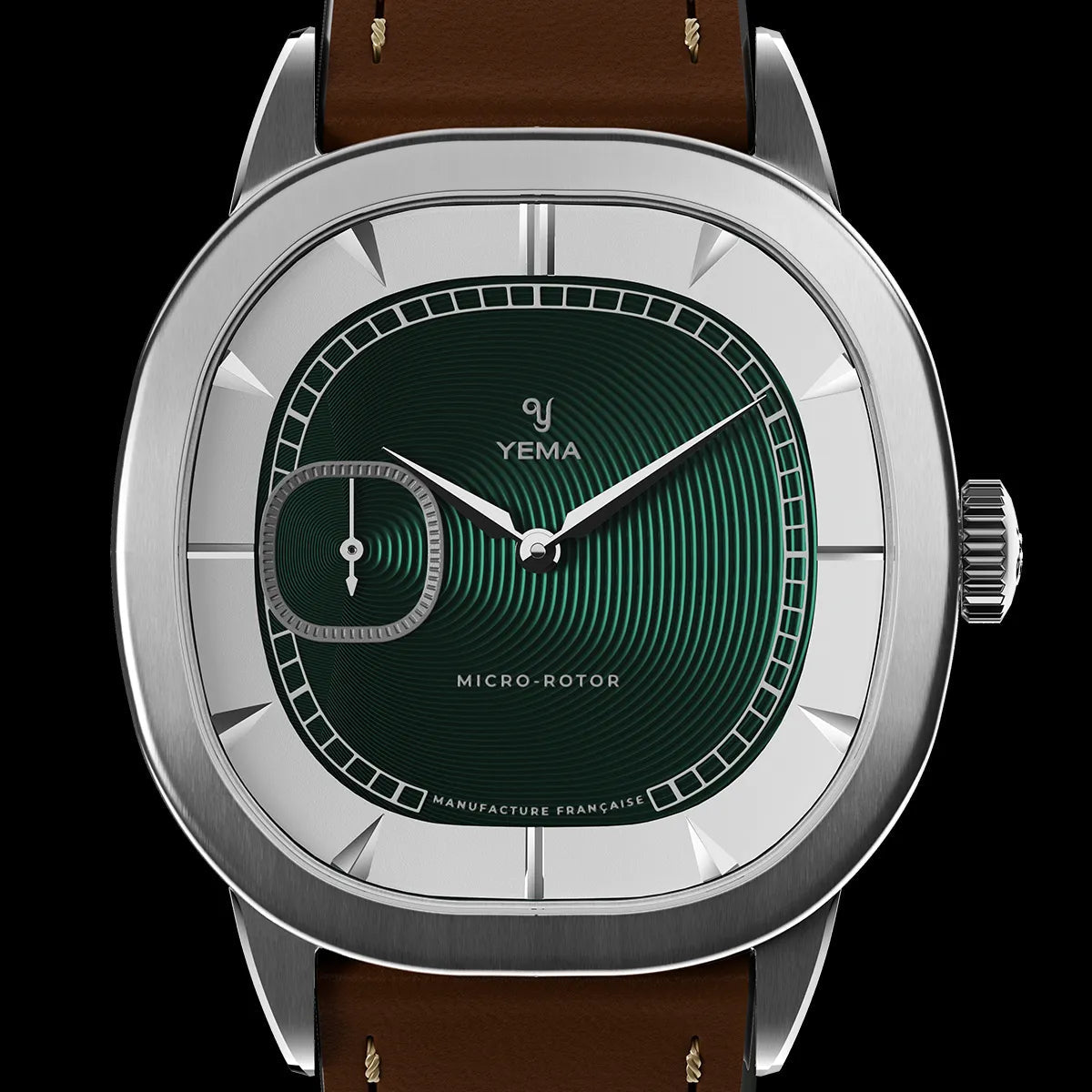 YEMA Granvelle CMM.20 Green Dial | 70.25.29.04.SN.L8