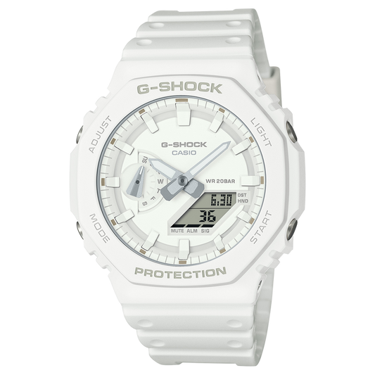 G shock white watch hot sale