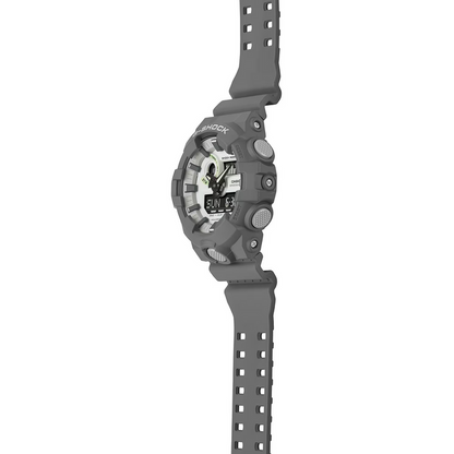 CASIO G-Stock Hidden Glow Analog - Digital Grey | GA700HD-8A