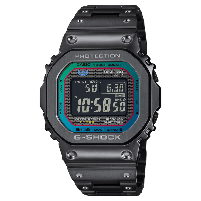 CASIO G-Shock Full Metal Solar Digital Black | GMWB5000BPC-1