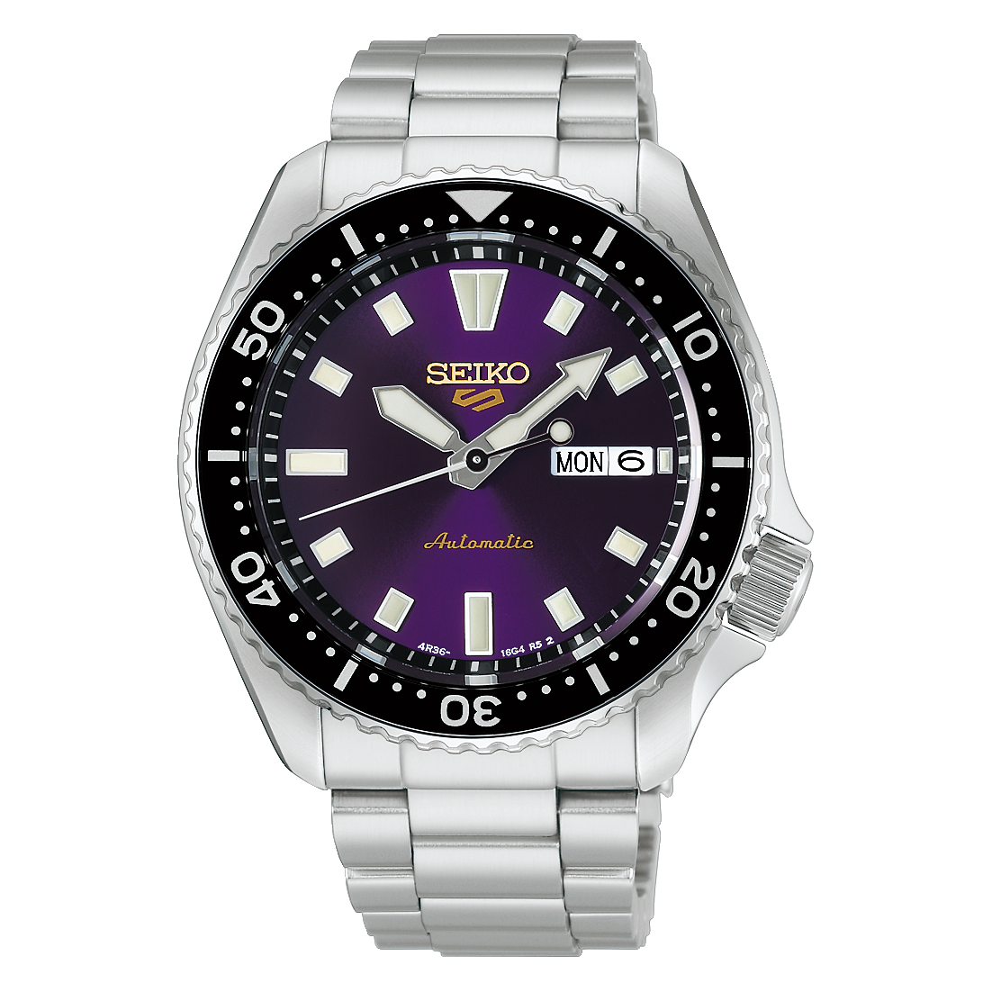 SEIKO 5 Sports SKX 145th Anniversary Purple Limited Edition HDB003 front
