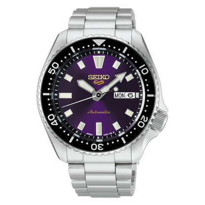 SEIKO 5 Sports SKX 145th Anniversary Purple Limited Edition HDB003 front