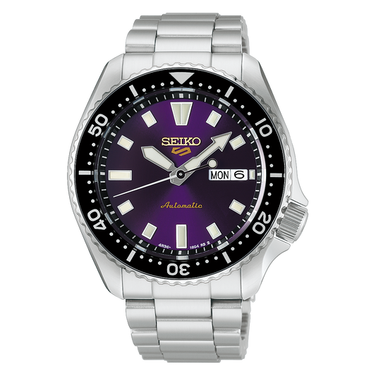 SEIKO 5 Sports SKX 145th Anniversary Purple Limited Edition HDB003 front