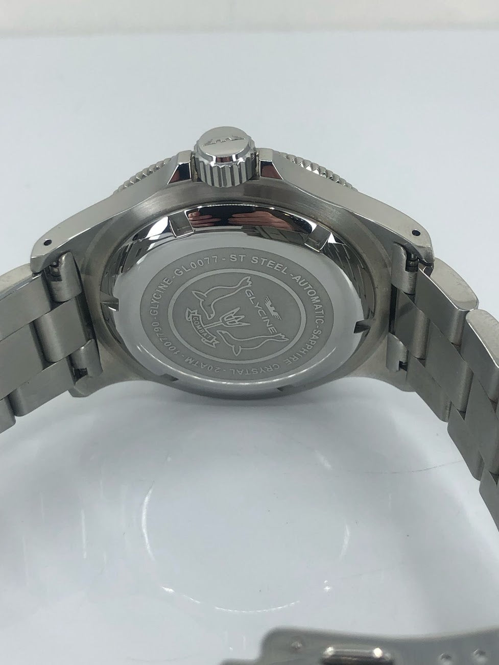 GLYCINE Combat Sub 42 Automatic GL0077 Bezel House