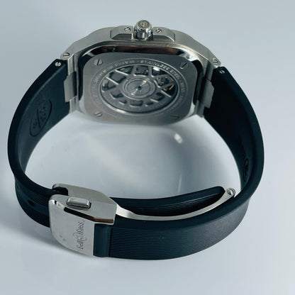 BELL + ROSS Black Steel BR 05 (BR05A-BL-ST/SRB)