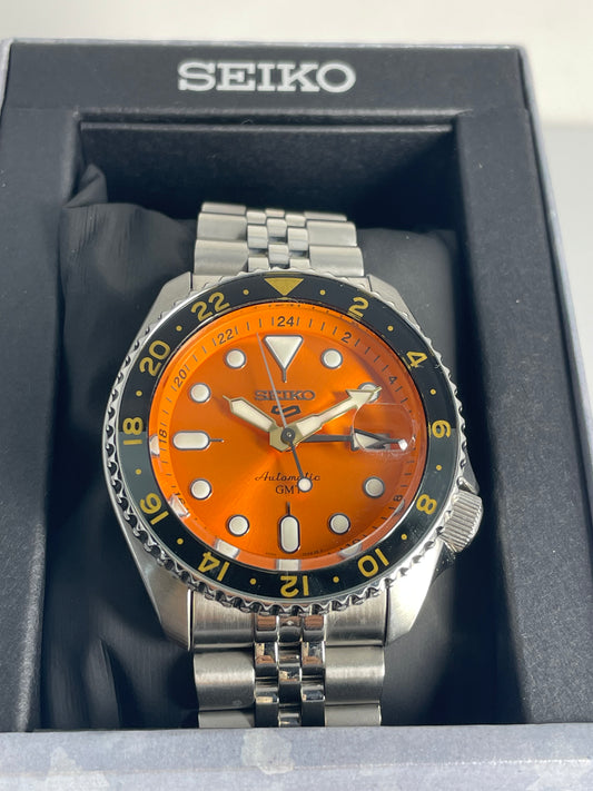 SEIKO 5 Sports GMT (SSK005)