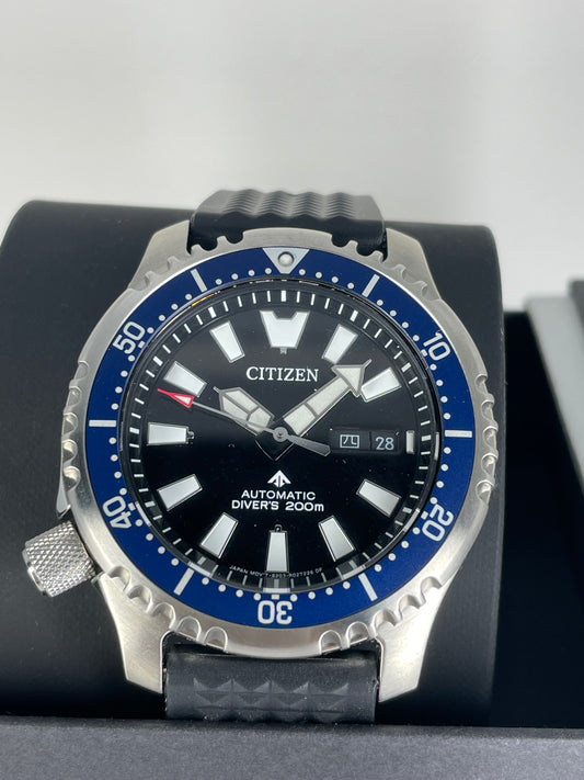 CITIZEN PROMASTER Fugu Limited Edition Black (NY0098-84E)