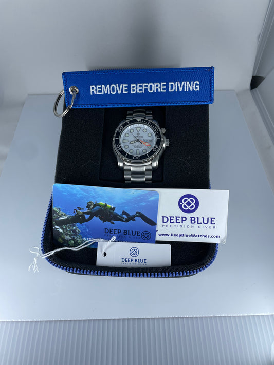 DEEP BLUE Pro Sea Diver 1000 White (PSD1KWHT)