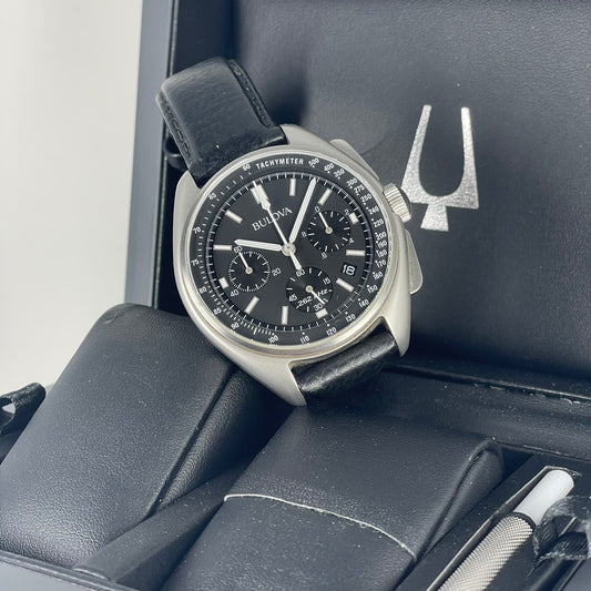 BULOVA Lunar Pilot Special Edition Moon Black (96B251)