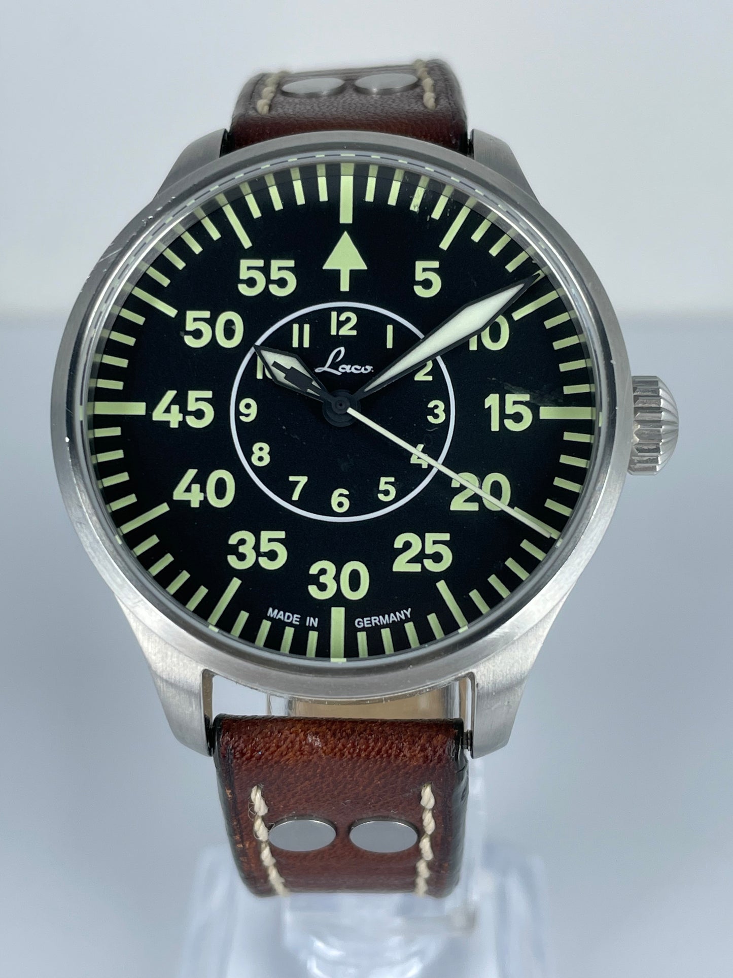LACO Aachen 39mm Automatic Pilot's watch (861990)