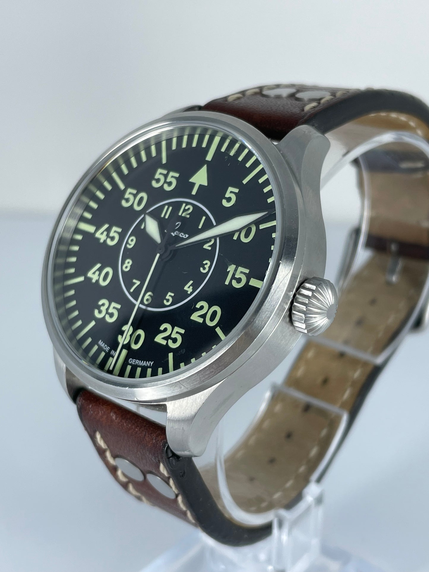 LACO Aachen 39mm Automatic Pilot's watch (861990)