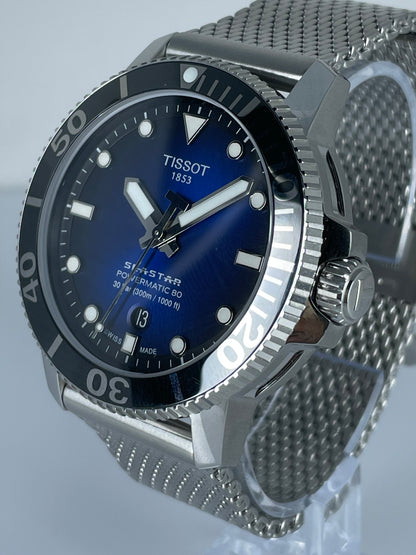 TISSOT Seastar 1000 Powermatic 80 Blue (T1204071104102)