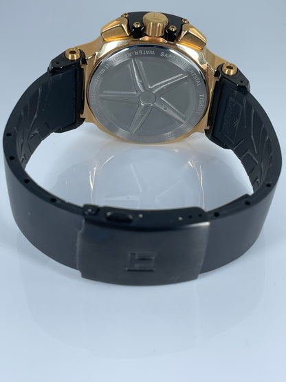 TISSOT T-Race Chronograph Quartz Black Dial (T1154173705100)