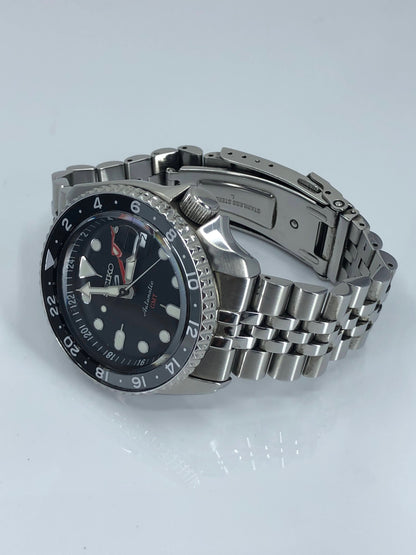 SEIKO 5 Sports GMT Black (SSK001)