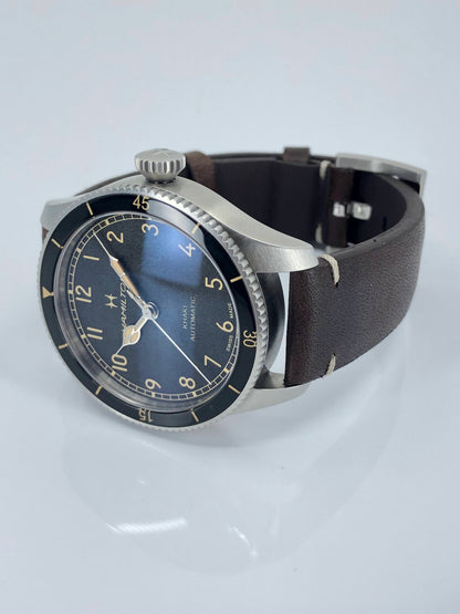 HAMILTON Khaki Aviation Pilot Pioneer 38mm (H76205530)