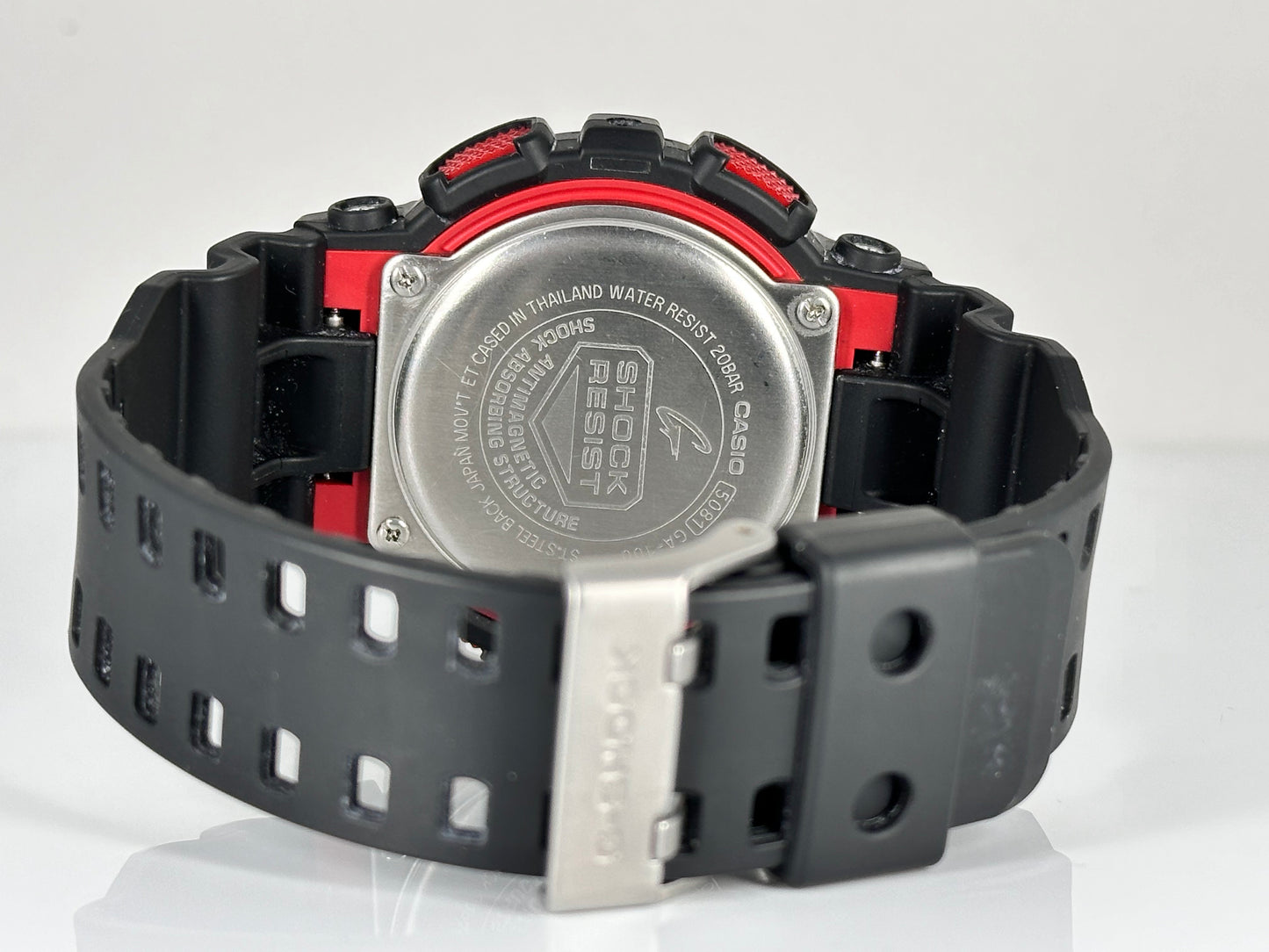 CASIO G-Shock Analog-Digital Watch with Three Eyes Black | GA100-1A4