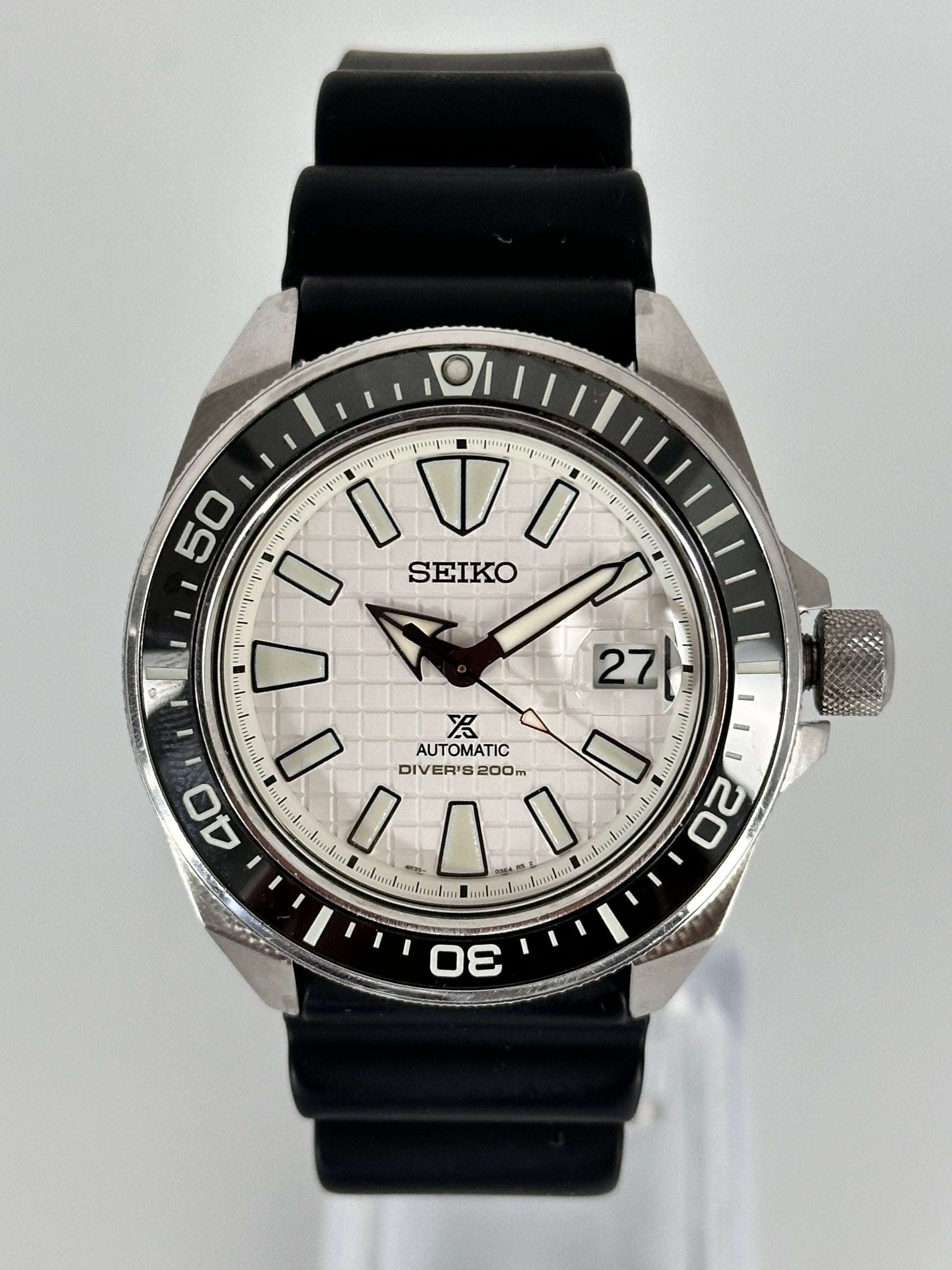 Seiko samurai 4r35 sale