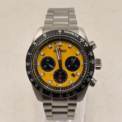 Seiko Speedtimer Yellow Special Edition (SSC929)