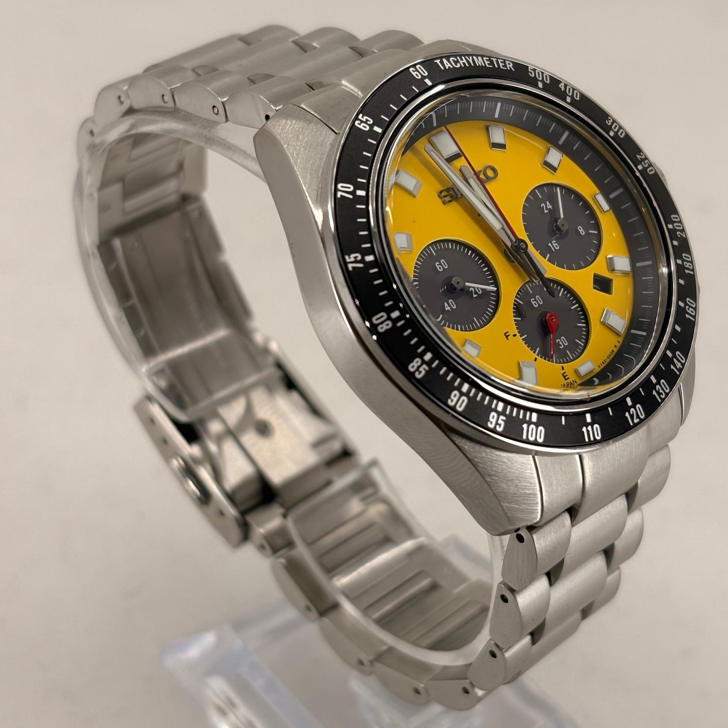 Seiko Speedtimer Yellow Special Edition (SSC929)