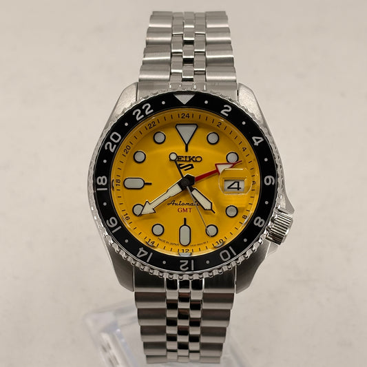 Seiko 5 SKX GMT Yellow (SSK017)