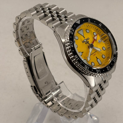 Seiko 5 SKX GMT Yellow (SSK017)