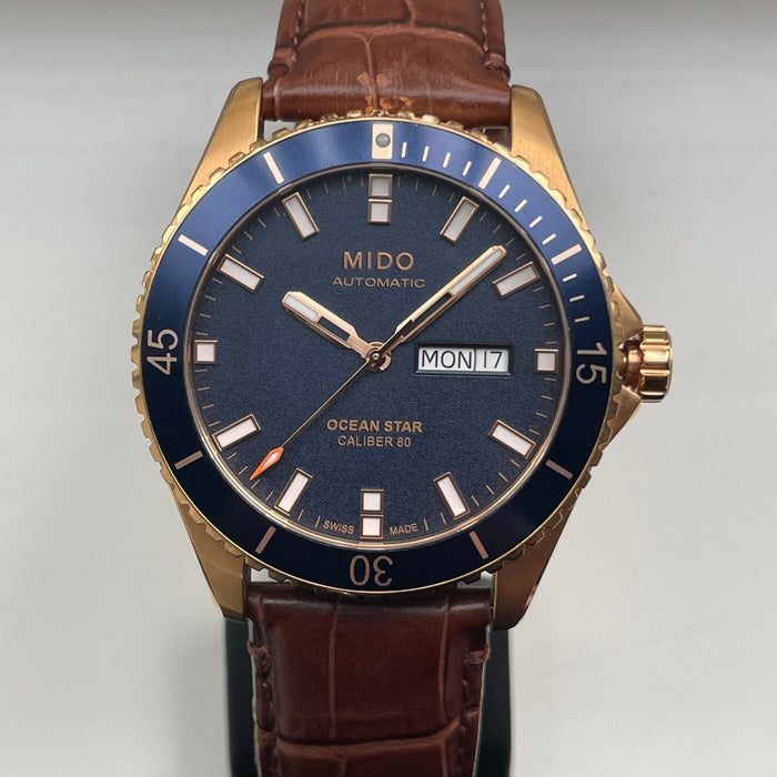 Mido Ocean Star 200 Blue Bronze (M026.430.36.041.00)